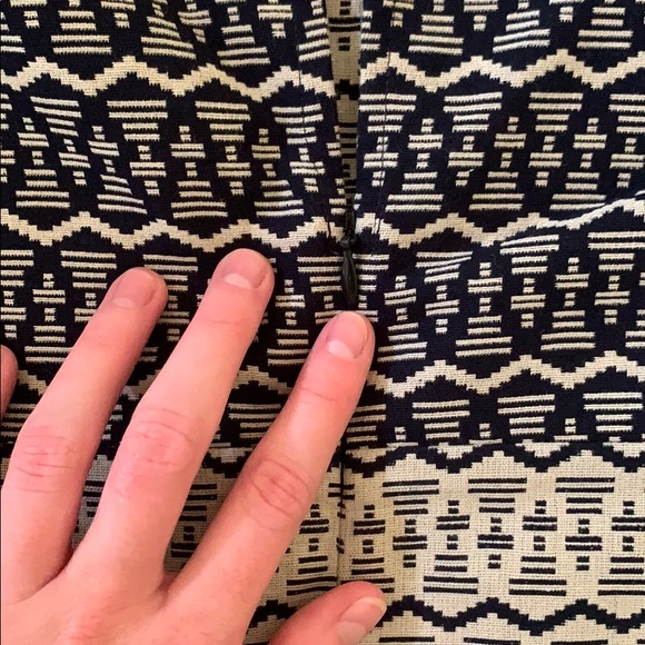 Petite Loft Midi Tie-Back Pleated Midi Dress - Picture 3 of 7